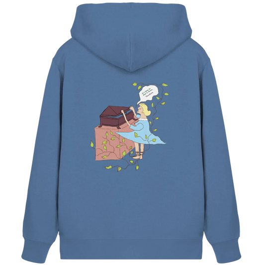 pandora - Organic Zipper