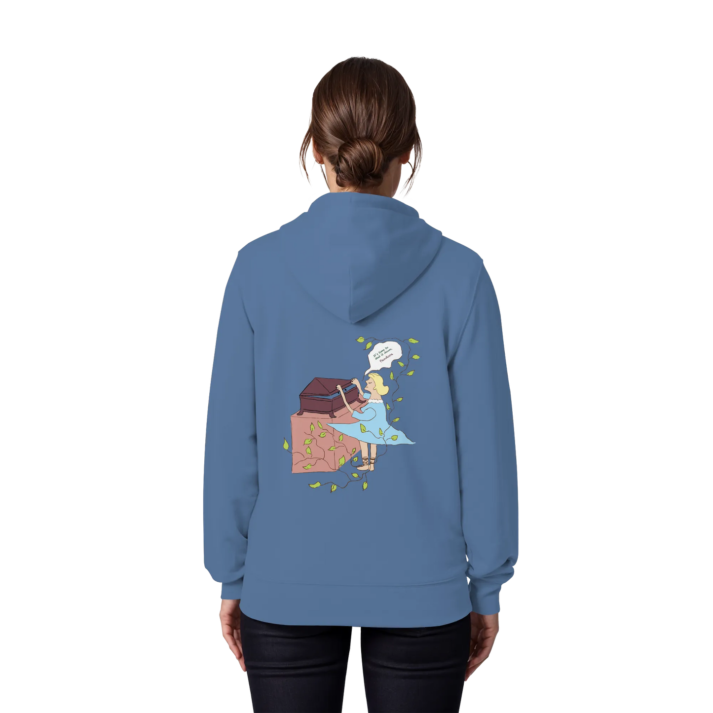 pandora - Organic Zipper