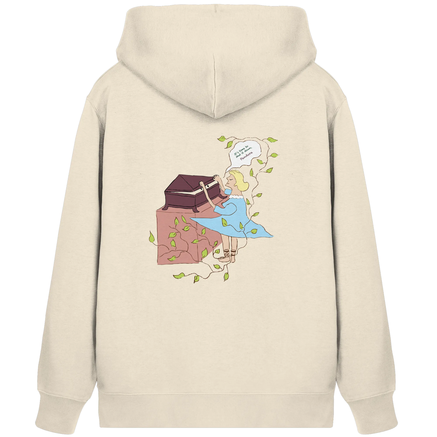 pandora - Organic Zipper