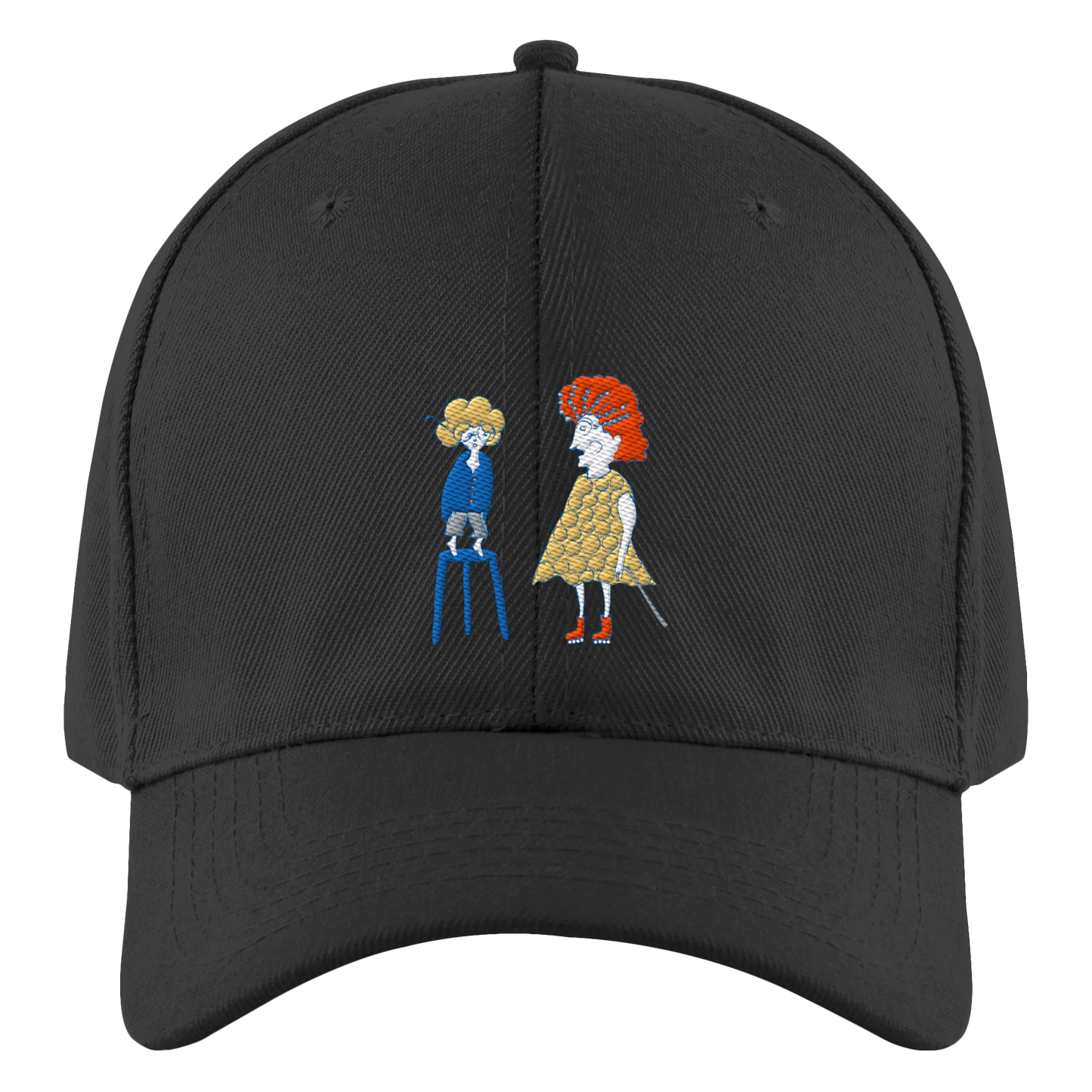Grandma Embroidery - Authentic Baseball Cap