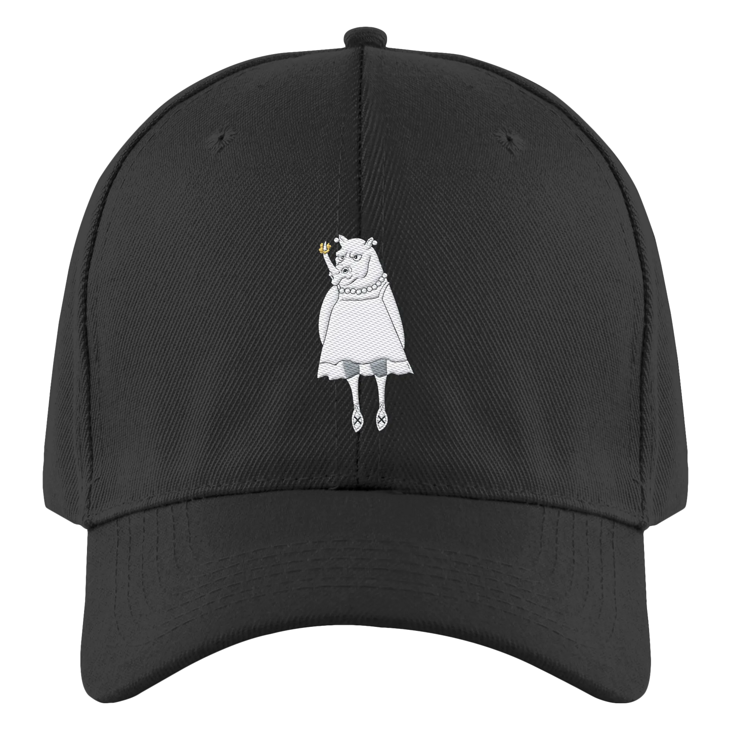 Rhino Embroidered - Authentic Baseball Cap