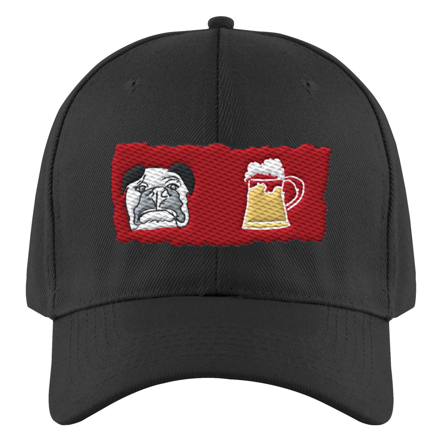 Bark and Brew Embroidery - Authentic Baseball Cap