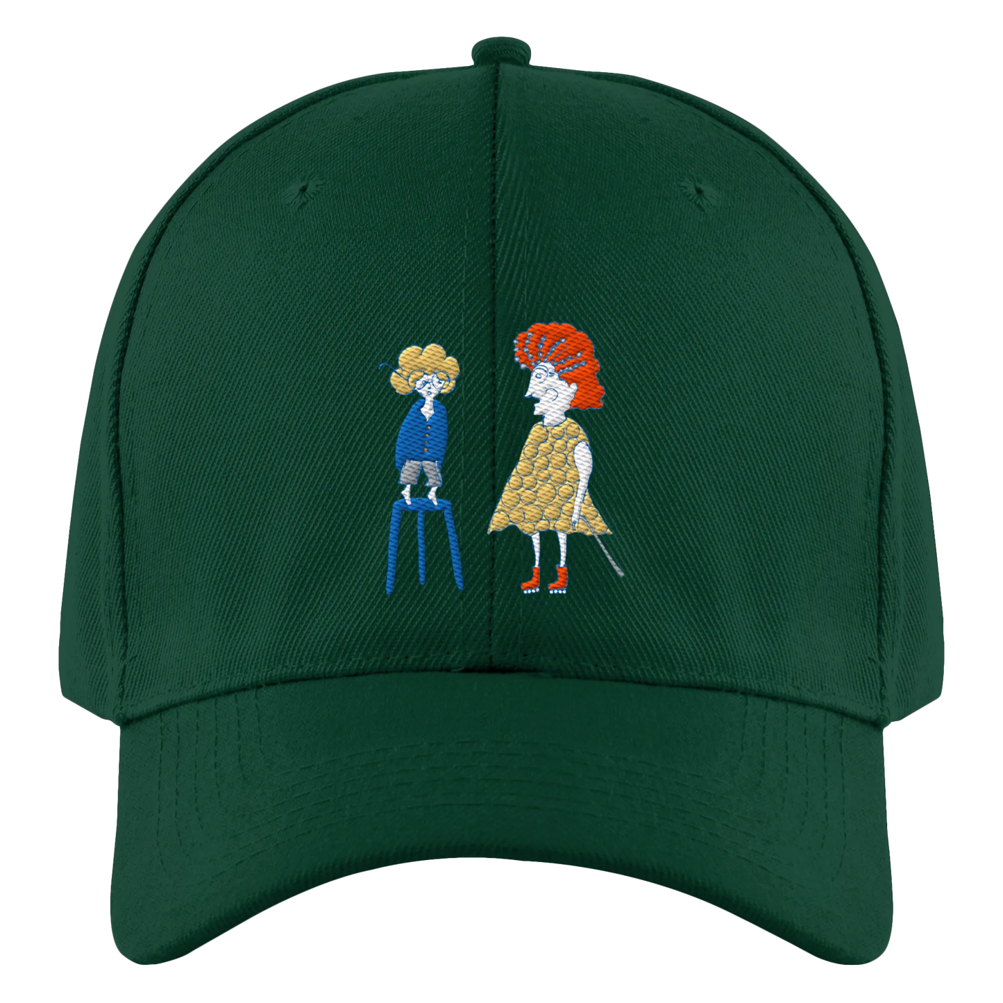 Grandma Embroidery - Authentic Baseball Cap