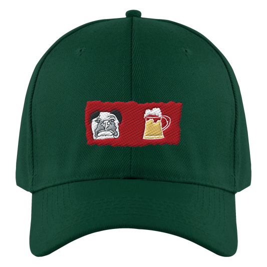 Bark and Brew Embroidery - Authentic Baseball Cap