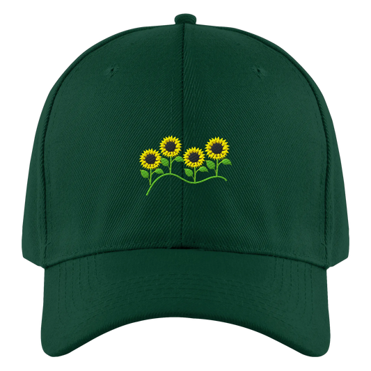 Sunflower Embroidery - Authentic Baseball Cap