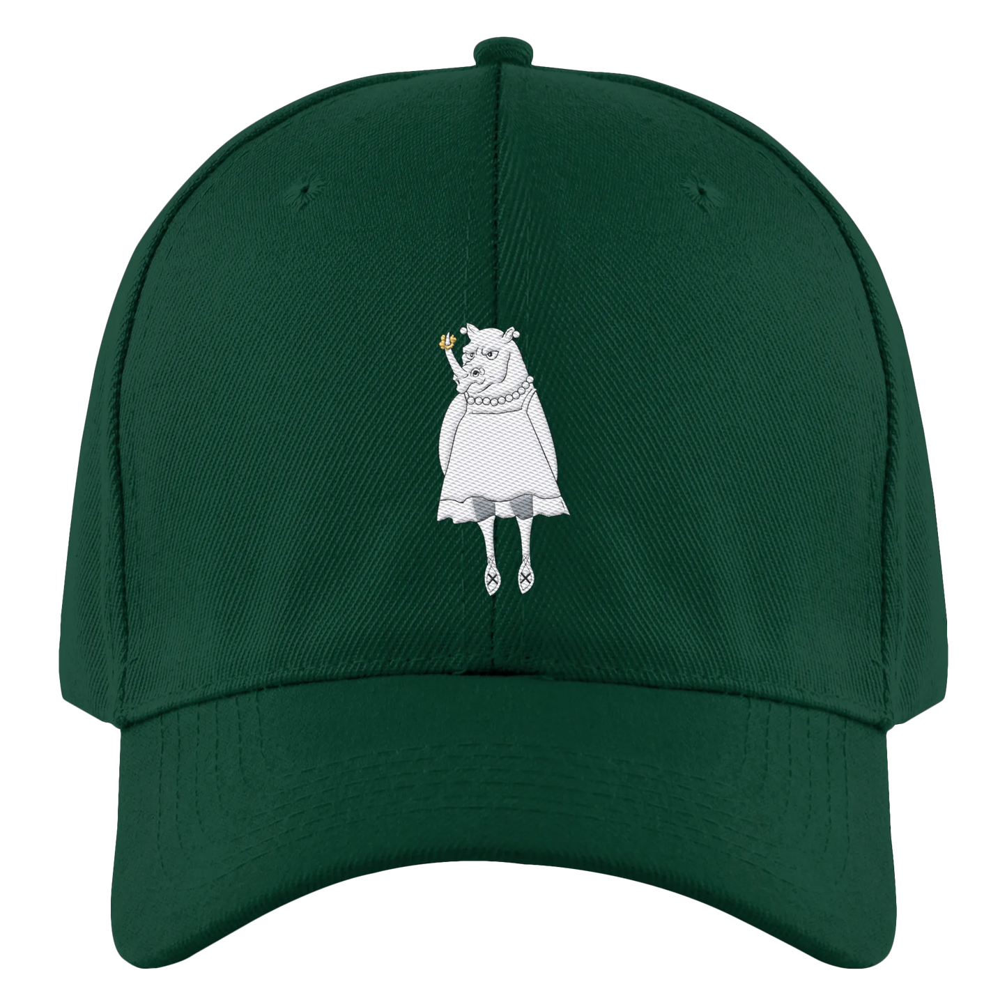 Rhino Embroidered - Authentic Baseball Cap