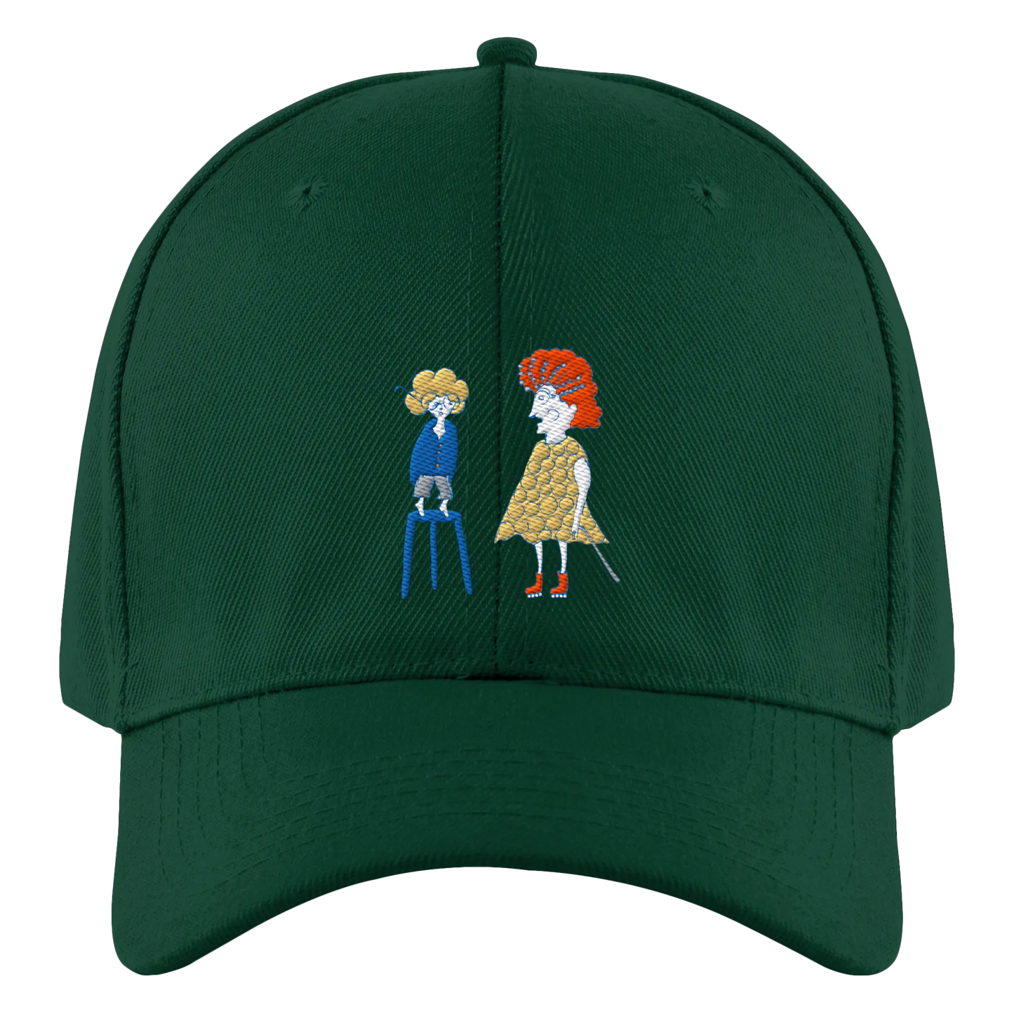 Grandma Embroidery - Authentic Baseball Cap