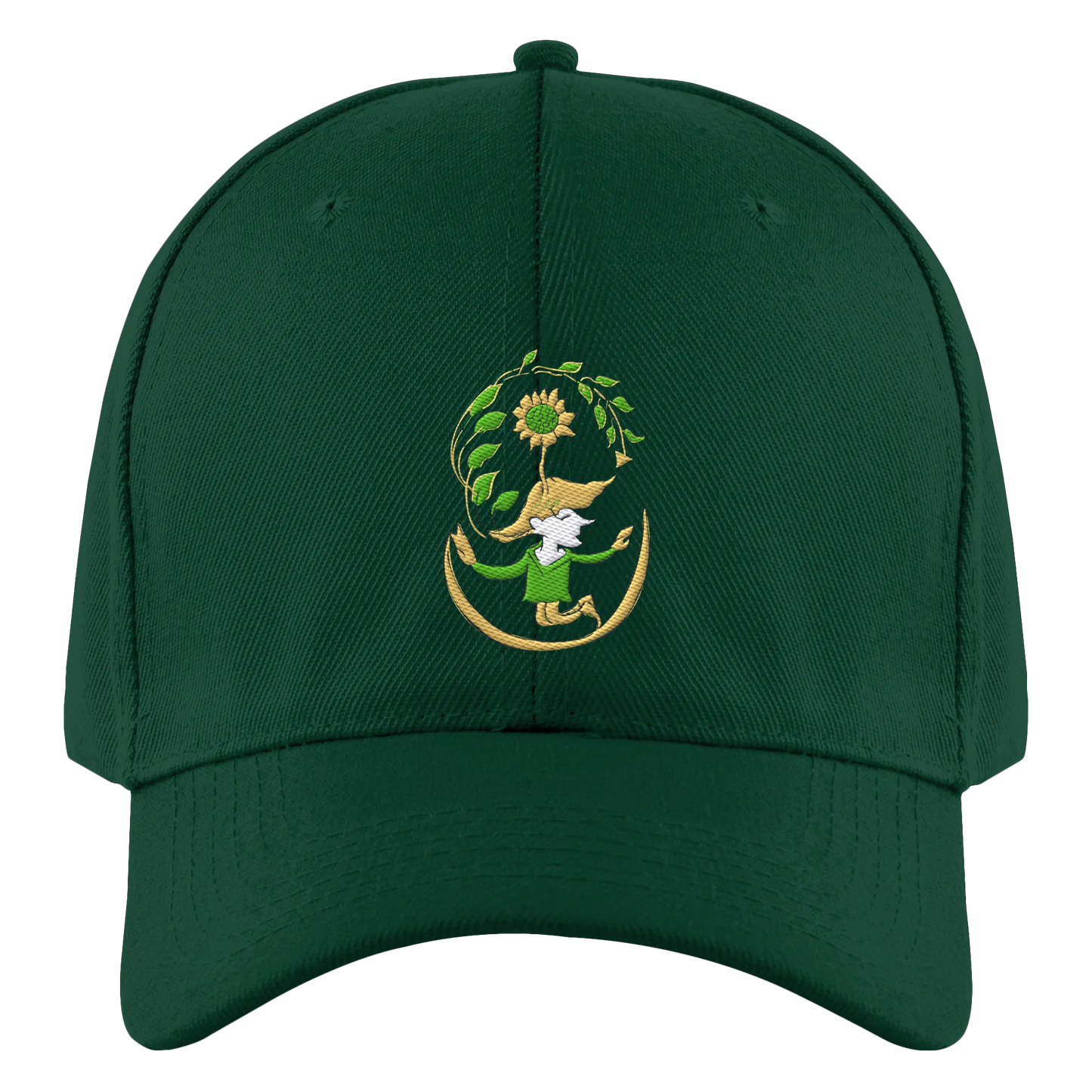 Hooded Hope Embroidered - Authentic Baseball Cap