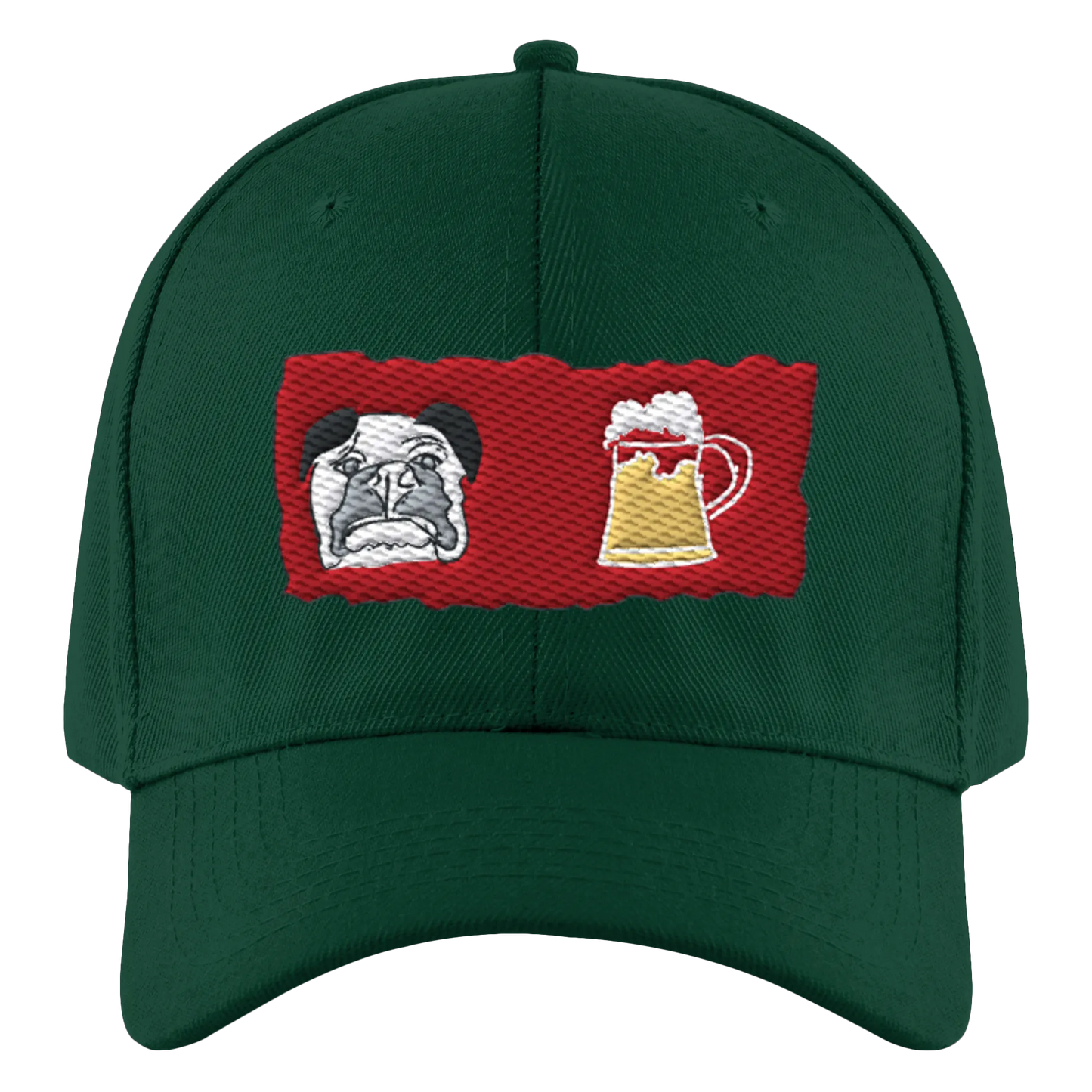 Bark and Brew Embroidery - Authentic Baseball Cap