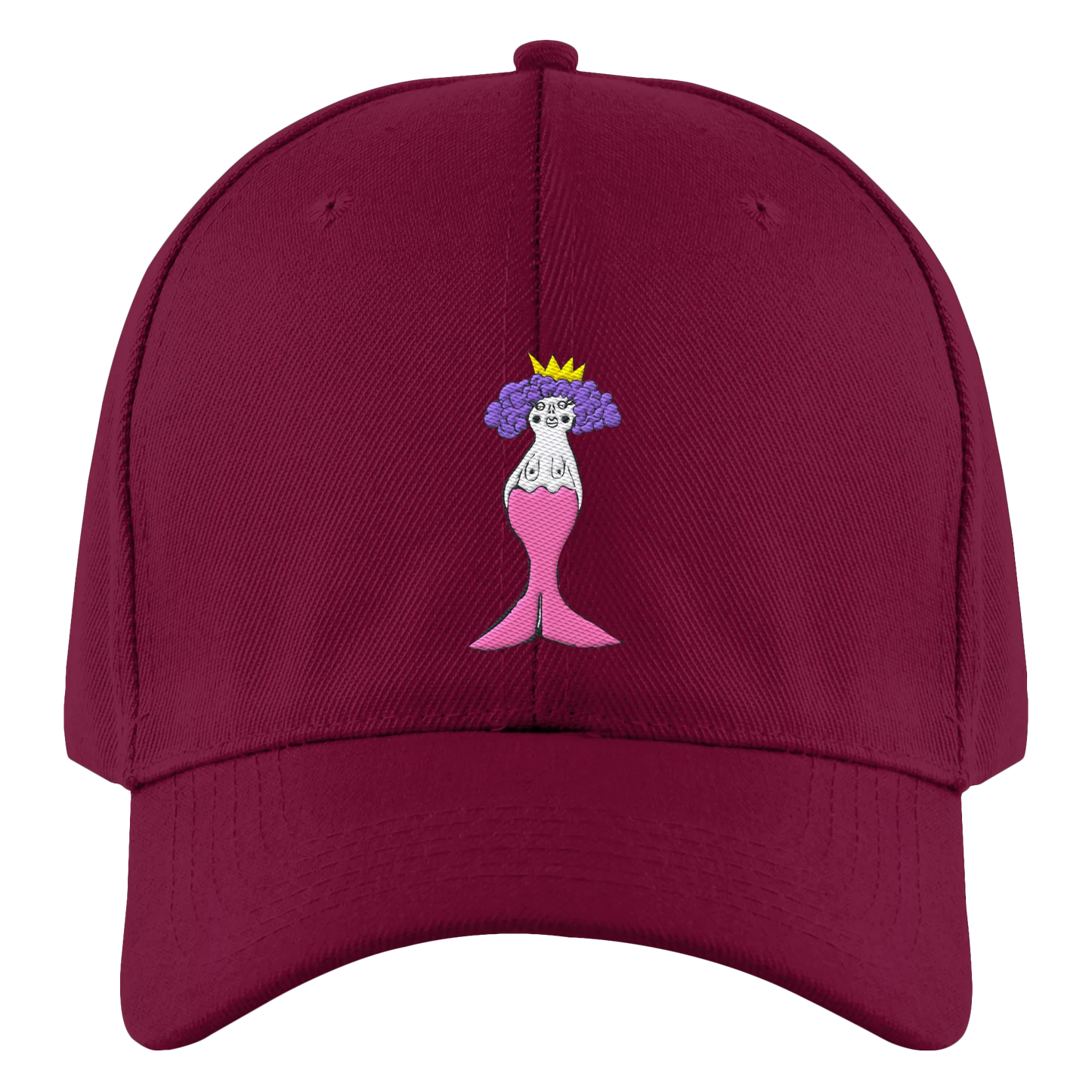 Mermaid Embroidered - Authentic Baseball Cap