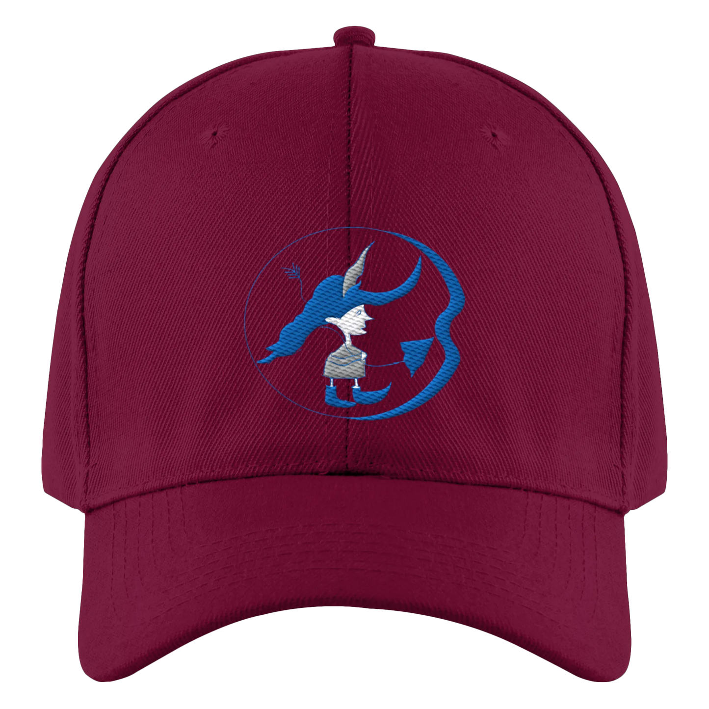 Inner Robin Embroidered - Authentic Baseball Cap