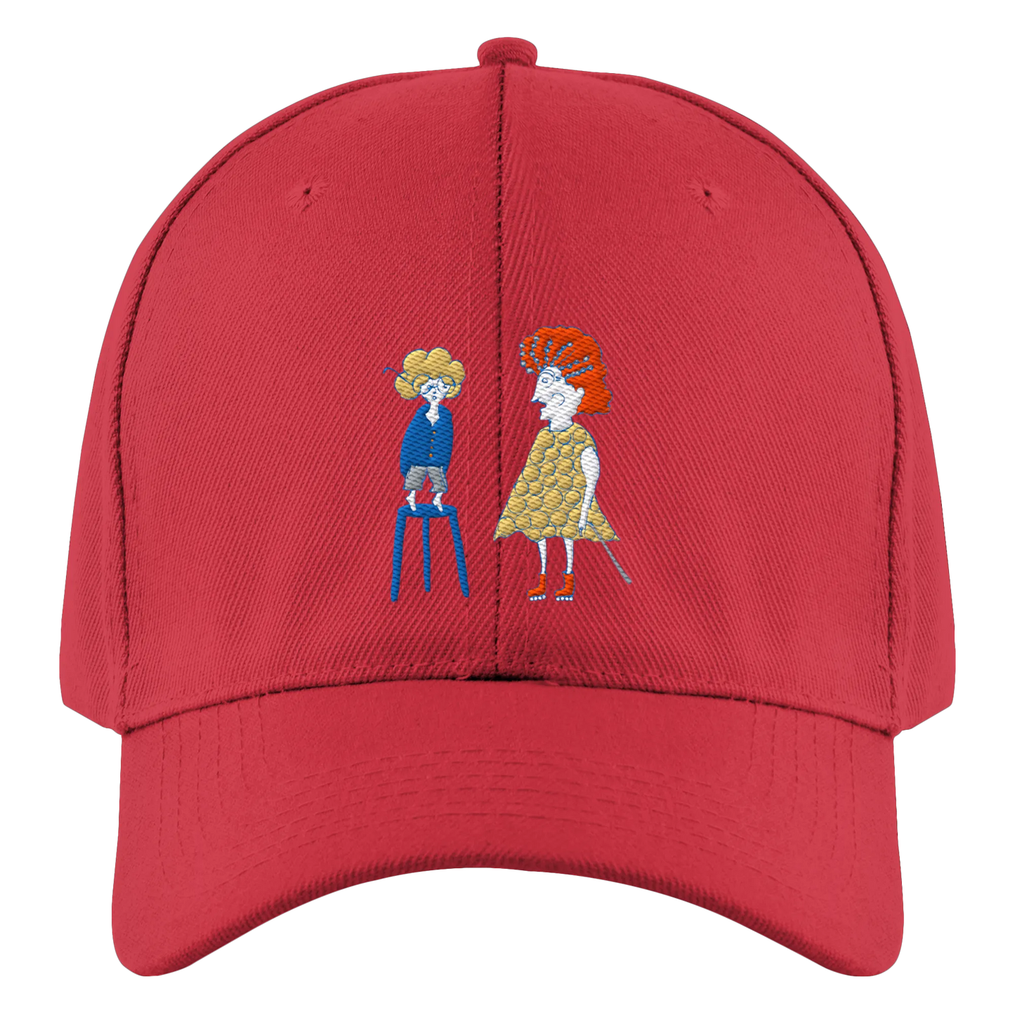 Grandma Embroidery - Authentic Baseball Cap