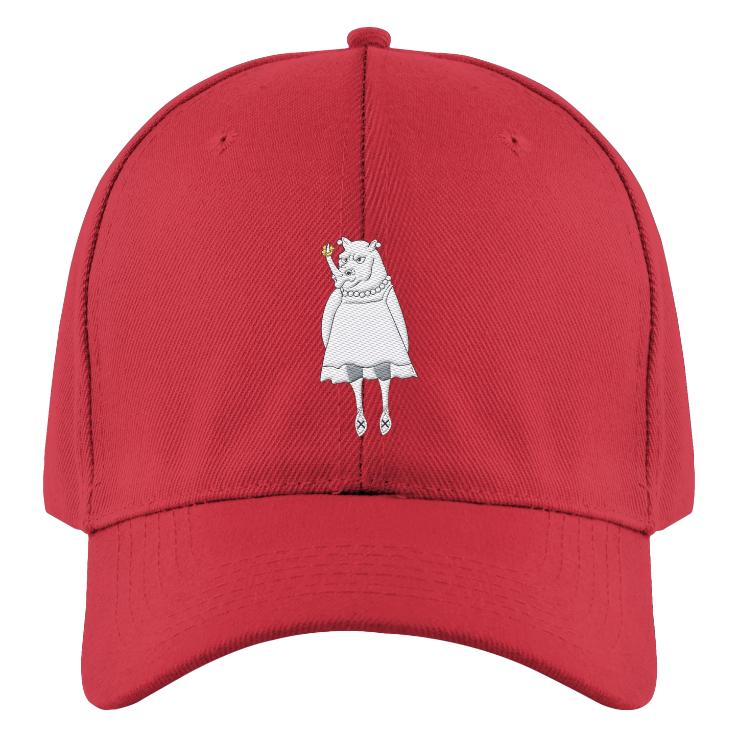 Rhino Embroidered - Authentic Baseball Cap