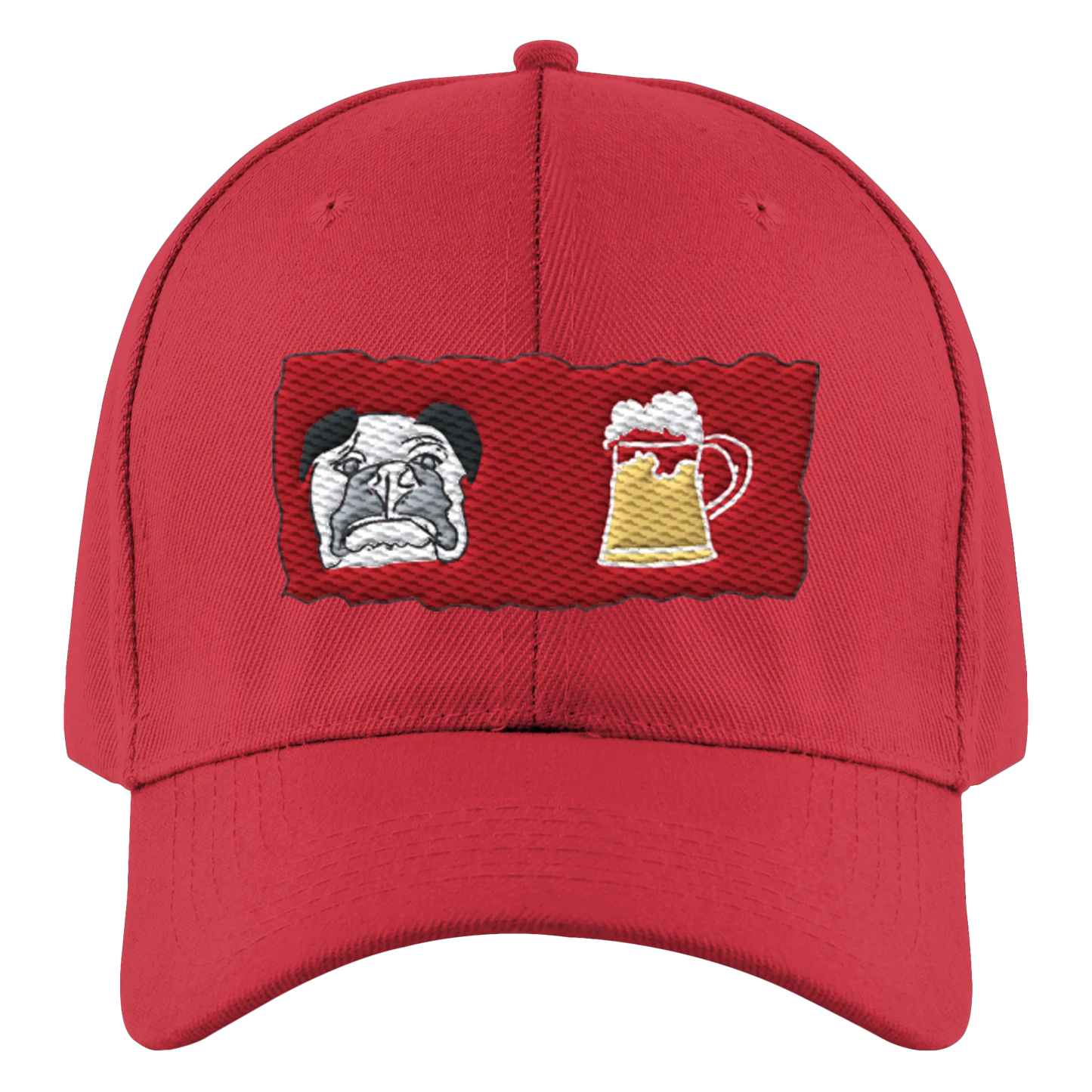 Bark and Brew Embroidery - Authentic Baseball Cap