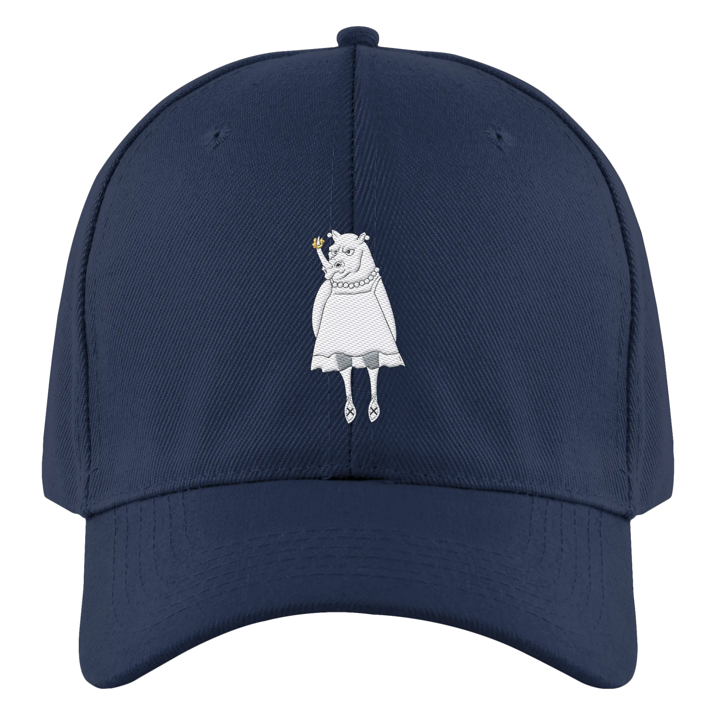 Rhino Embroidered - Authentic Baseball Cap