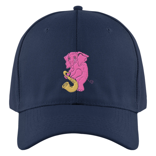 A sad elephant embroidered - Authentic Baseball Cap