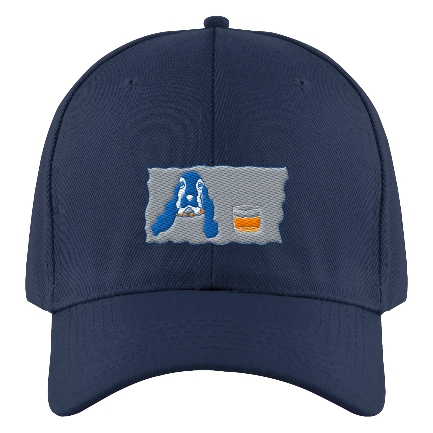 Scotch Dog embroidery - Authentic Baseball Cap