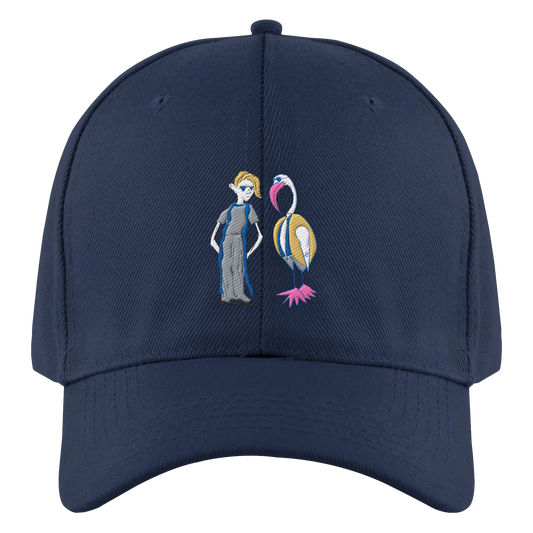 The Boy and the Heron Embroidery - Authentic Baseball Cap