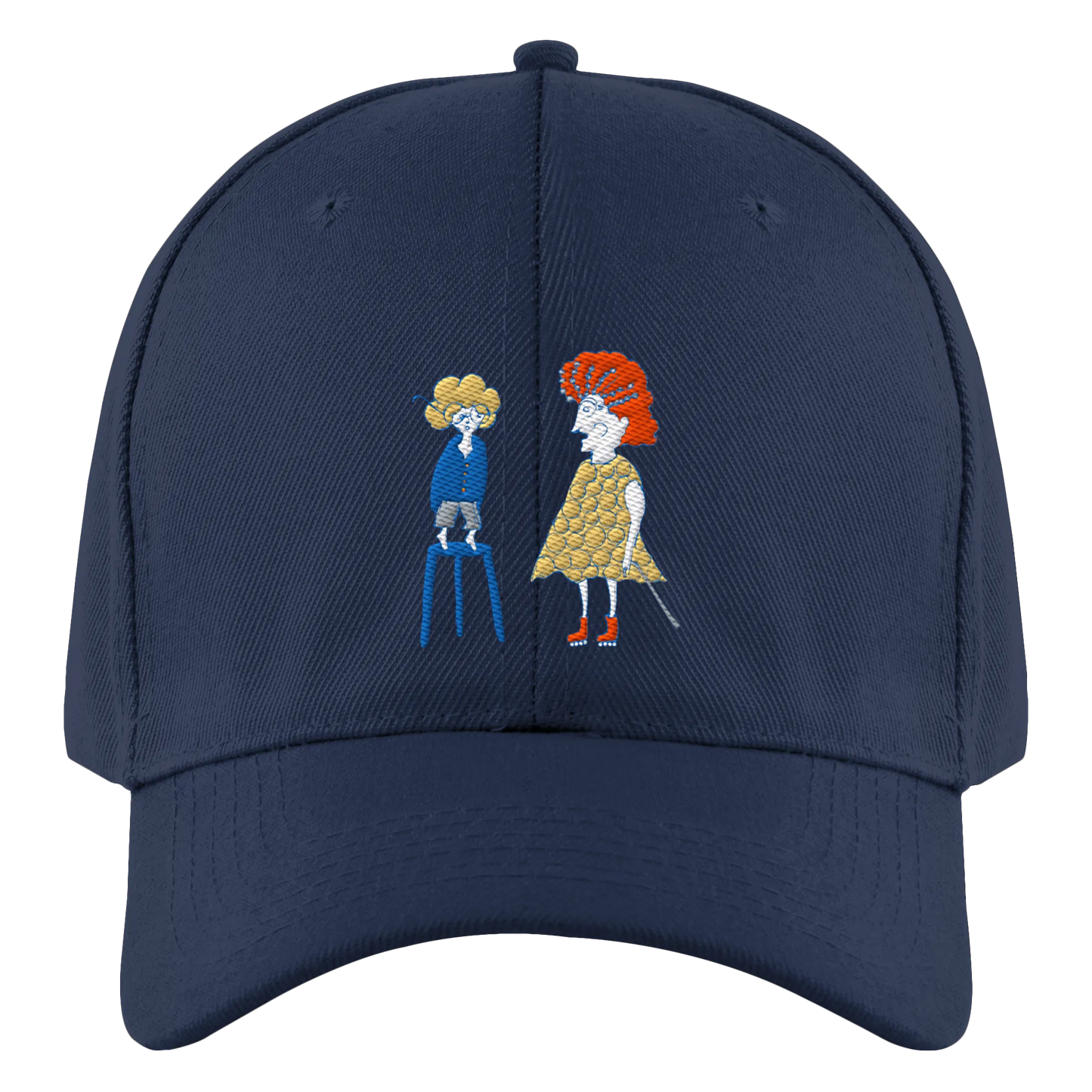 Grandma Embroidery - Authentic Baseball Cap