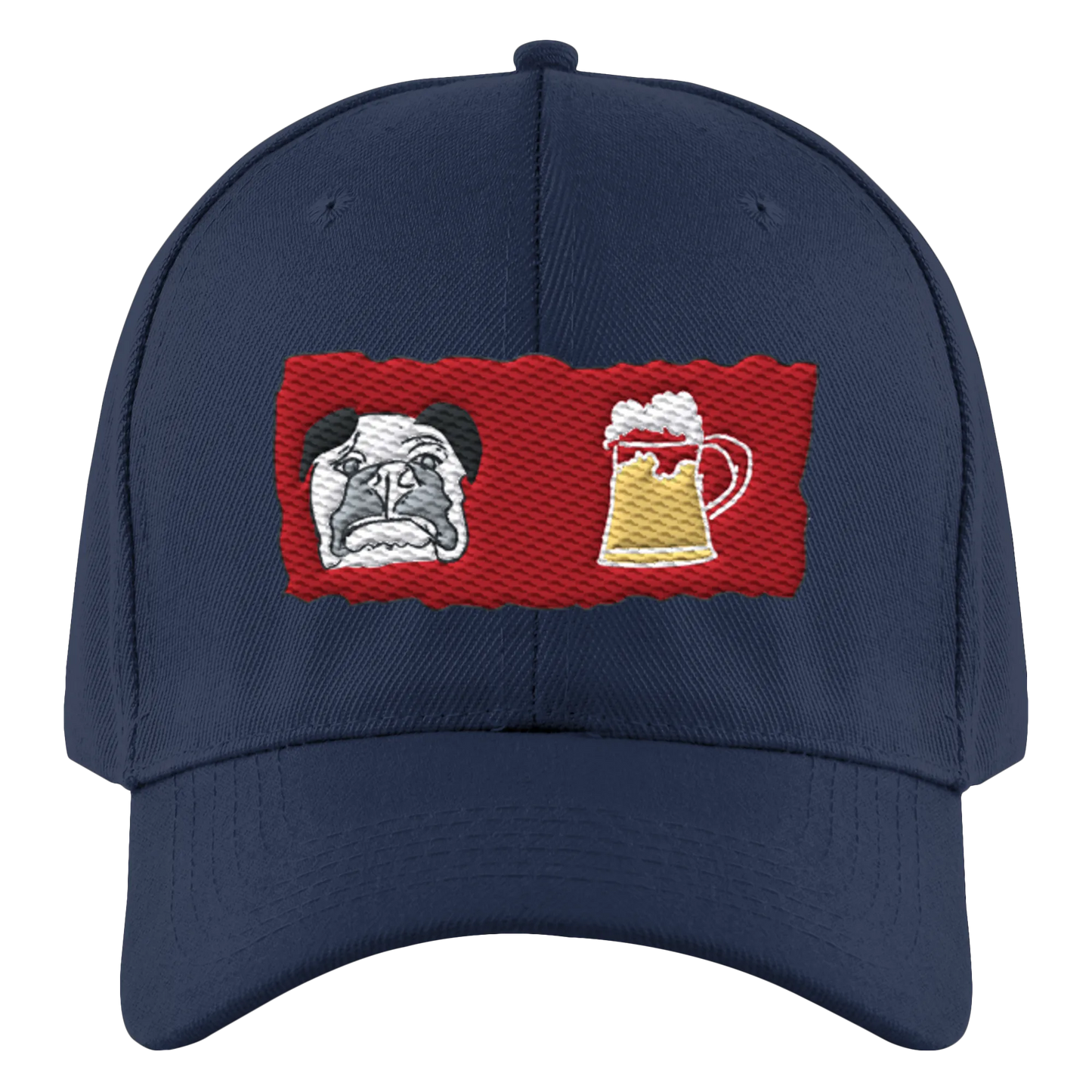 Bark and Brew Embroidery - Authentic Baseball Cap