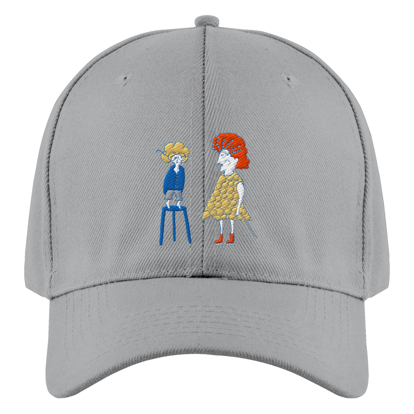 Grandma Embroidery - Authentic Baseball Cap