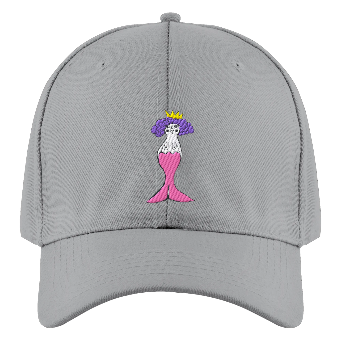 Mermaid Embroidered - Authentic Baseball Cap