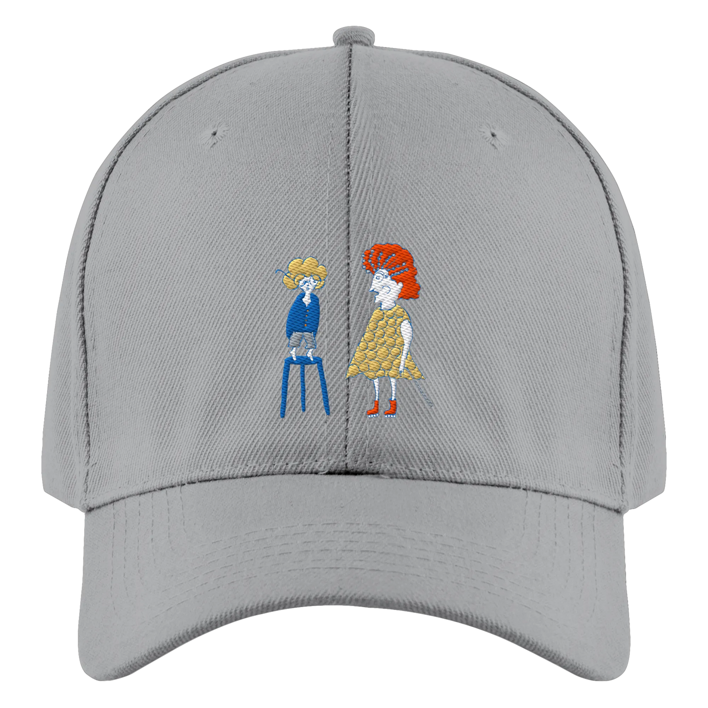 Grandma Embroidery - Authentic Baseball Cap