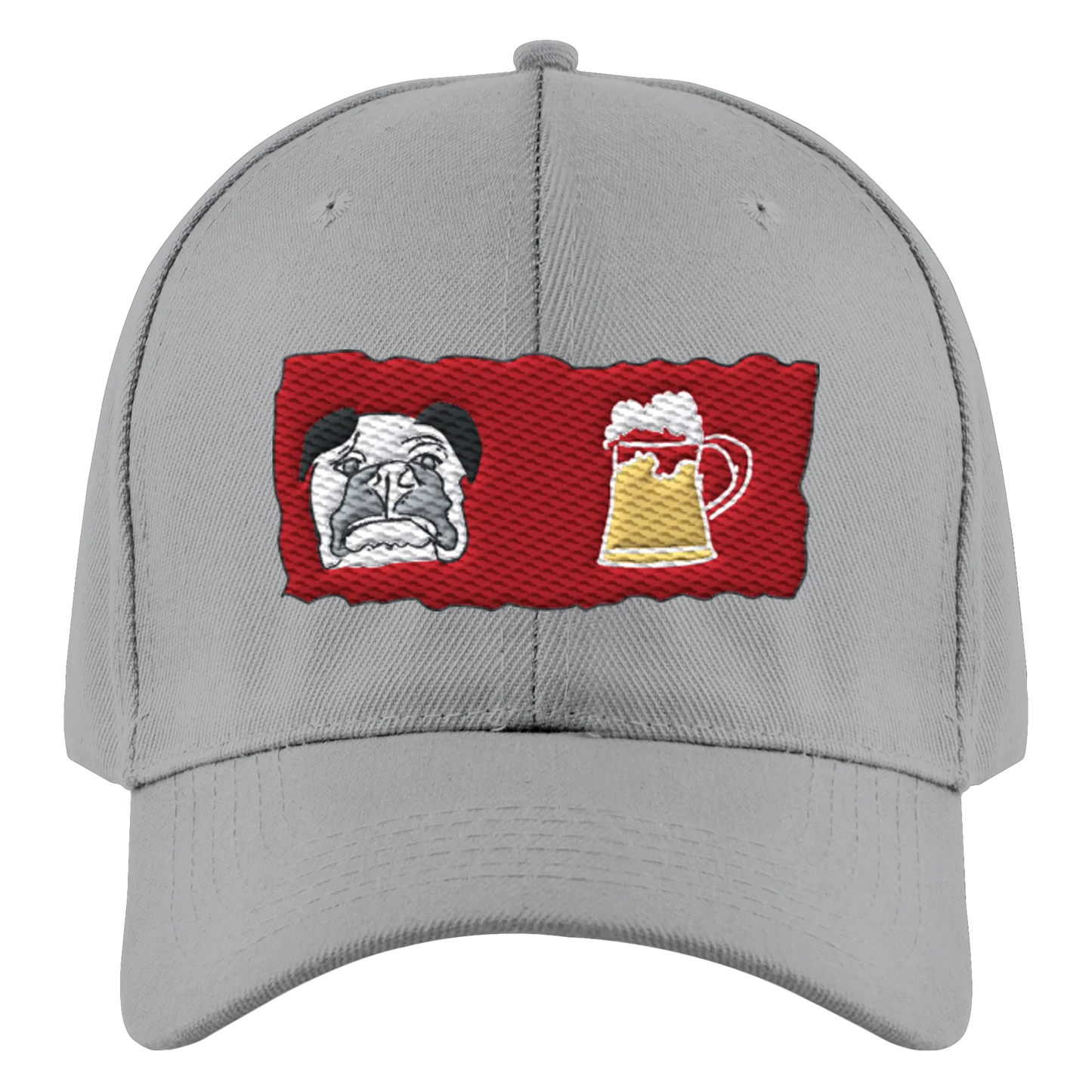 Bark and Brew Embroidery - Authentic Baseball Cap