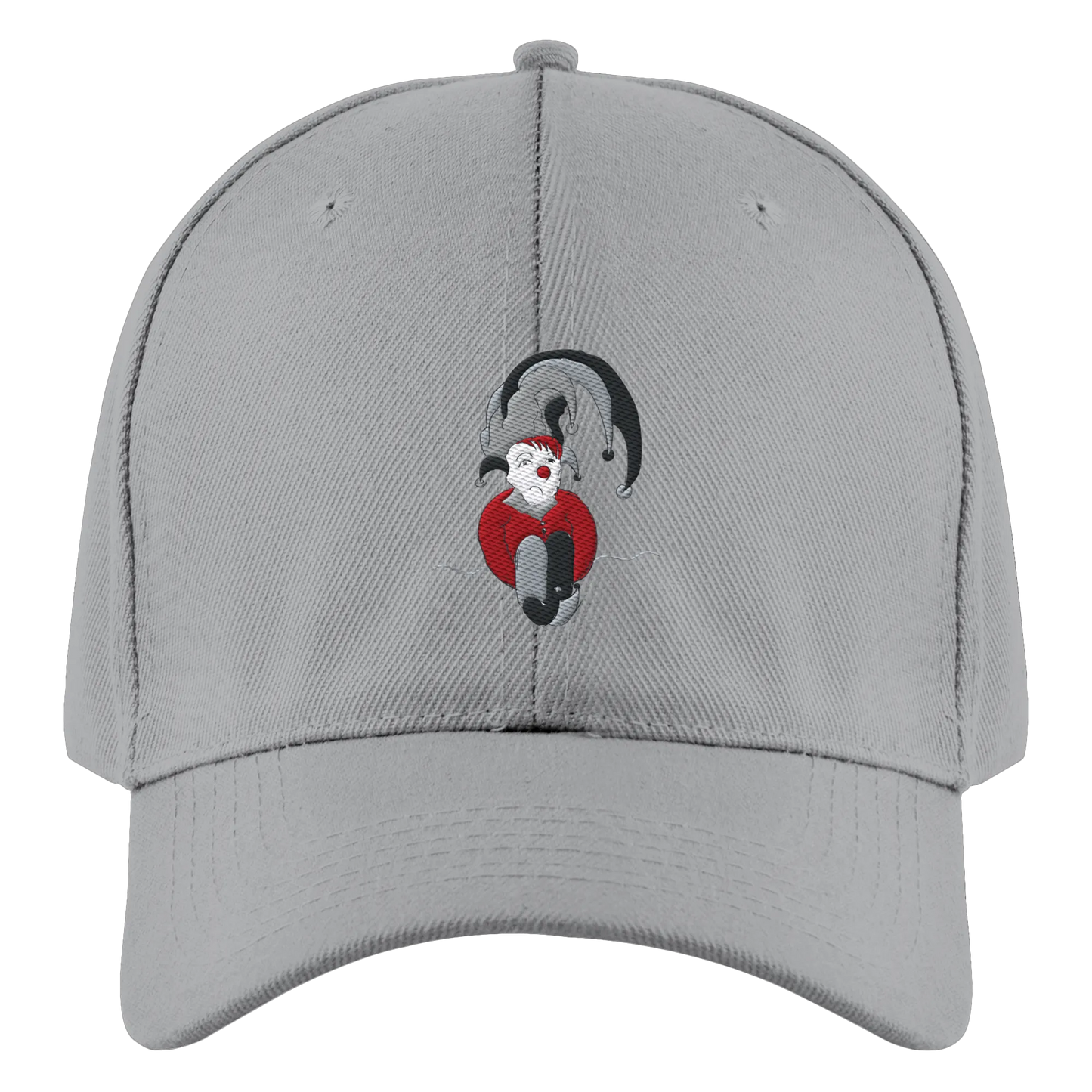 Blue Clown Embroidered - Authentic Baseball Cap