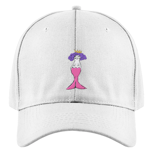 Mermaid Embroidery - Authentic Baseball Cap