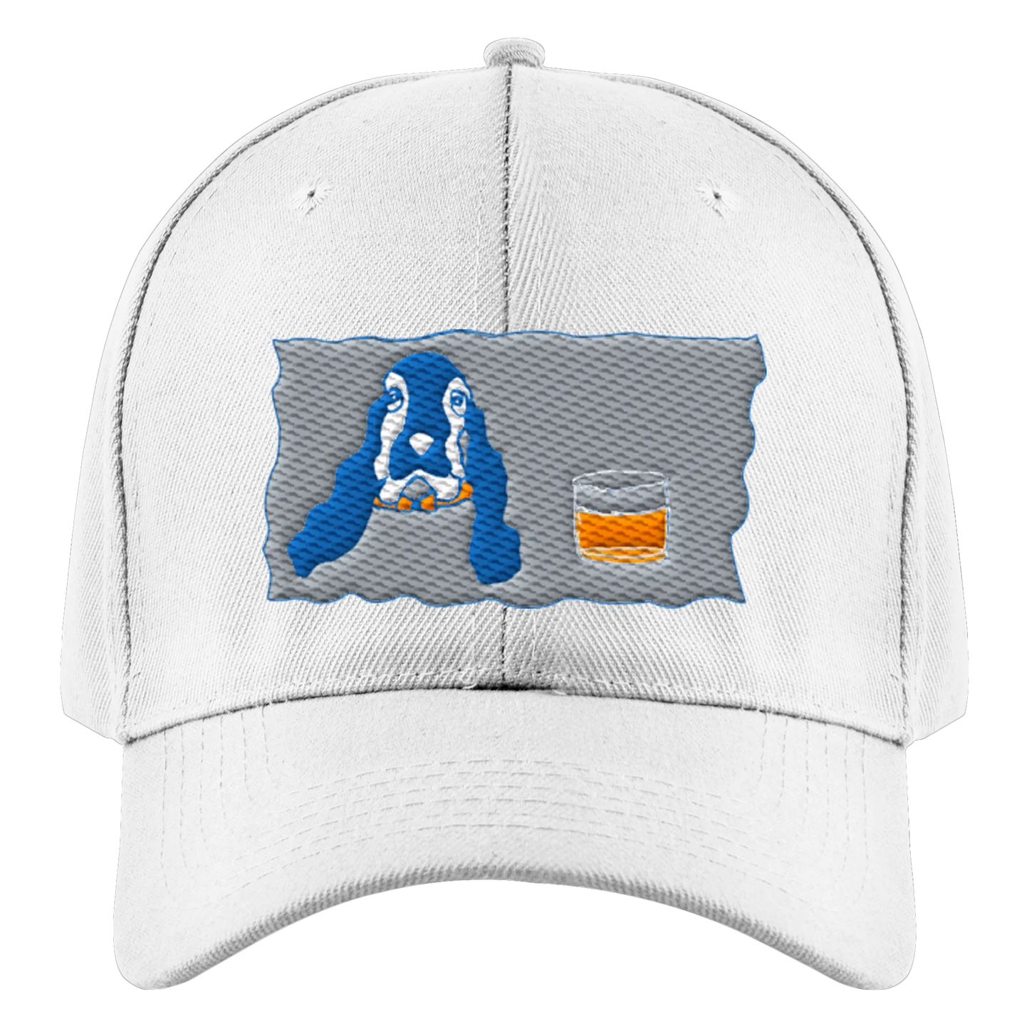 Scotch Dog embroidery - Authentic Baseball Cap