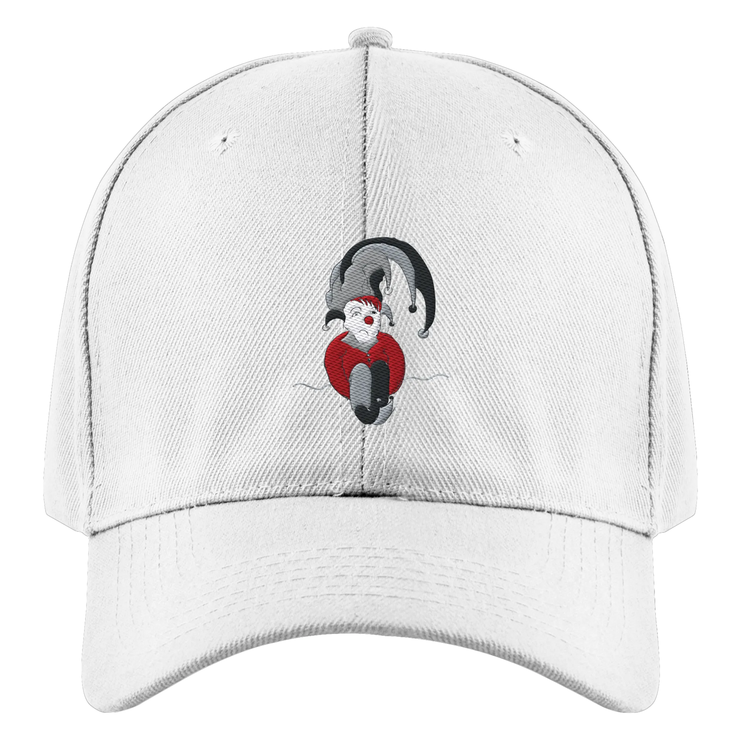 Blue Clown Embroidered - Authentic Baseball Cap