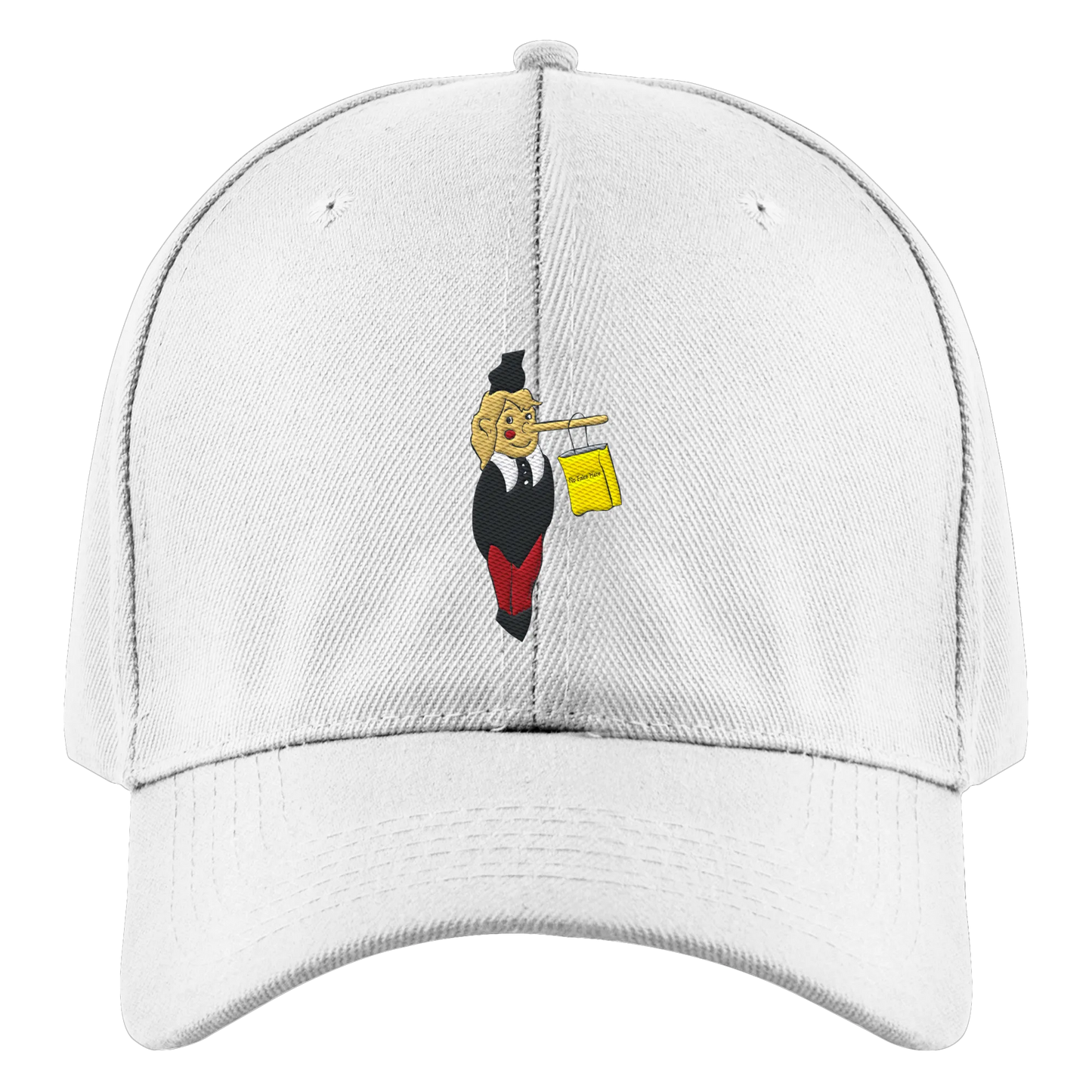 Pinocchio Embroidery - Authentic Baseball Cap
