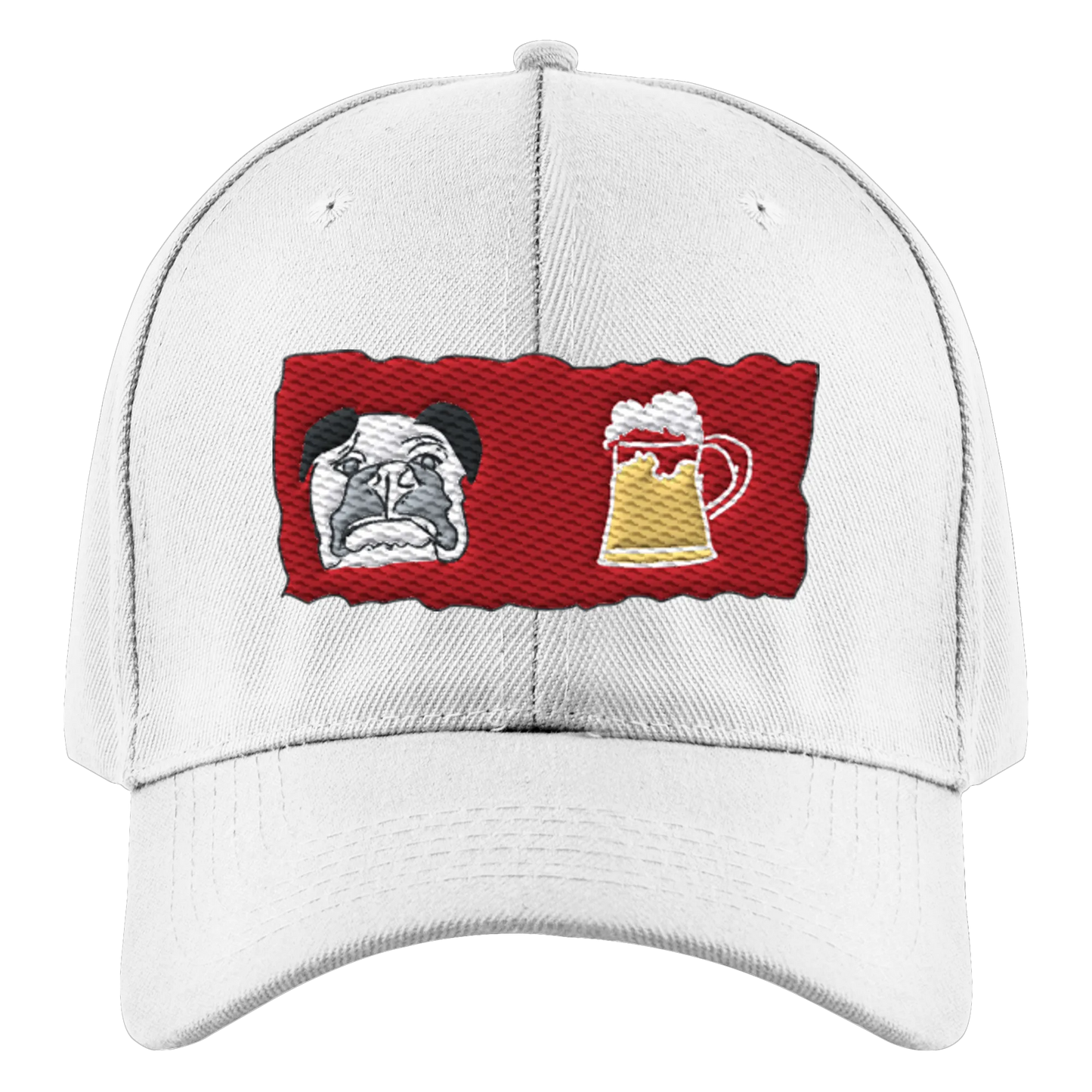 Bark and Brew Embroidery - Authentic Baseball Cap