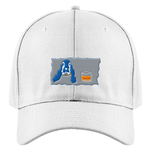 Scotch Dog embroidery - Authentic Baseball Cap