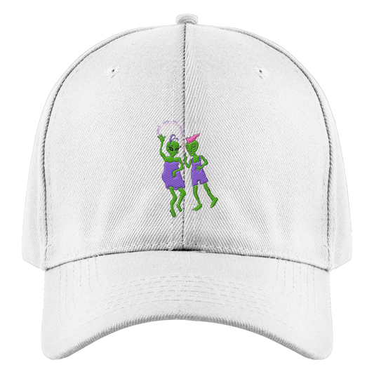 Dancing Aliens Embroidery - Authentic Baseball Cap