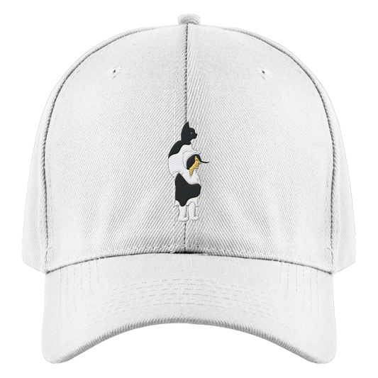 Cat Person Embroidery - Authentic Baseball Cap