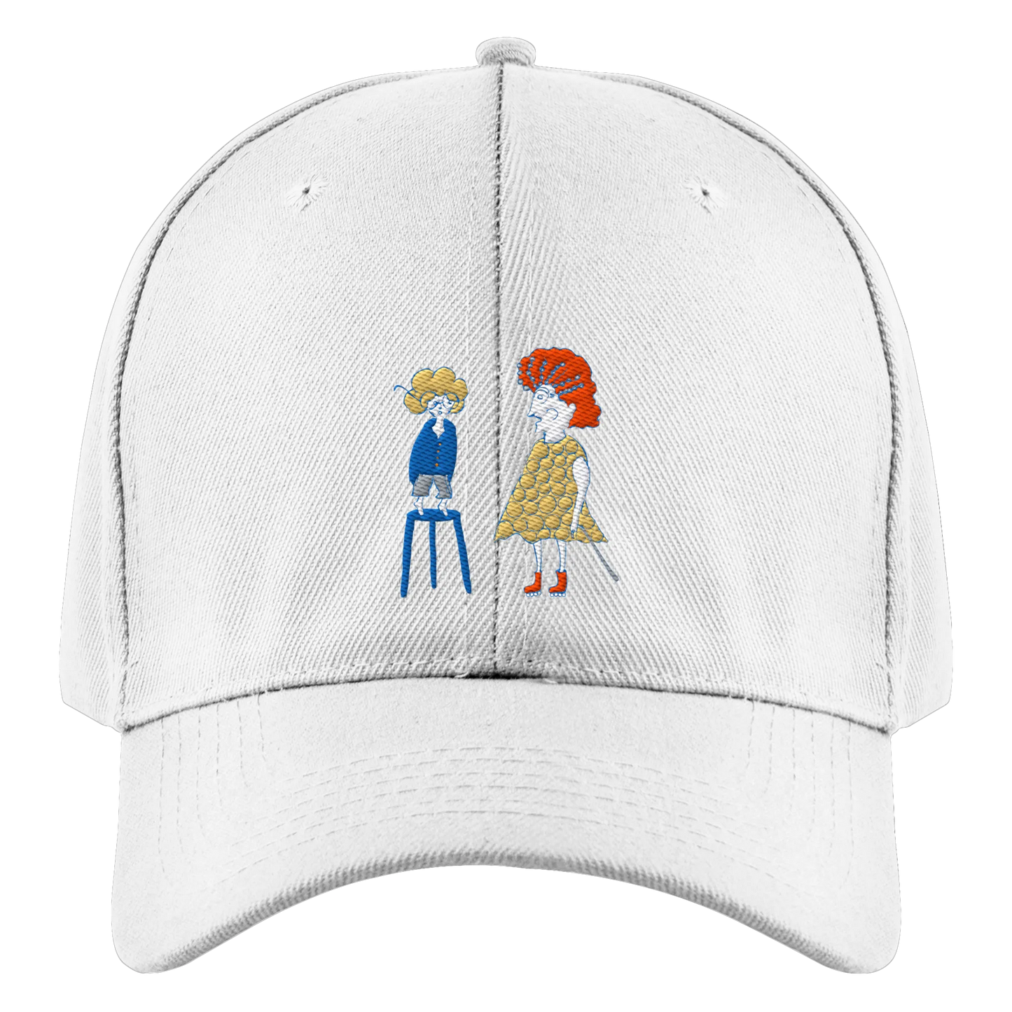 Grandma Embroidery - Authentic Baseball Cap