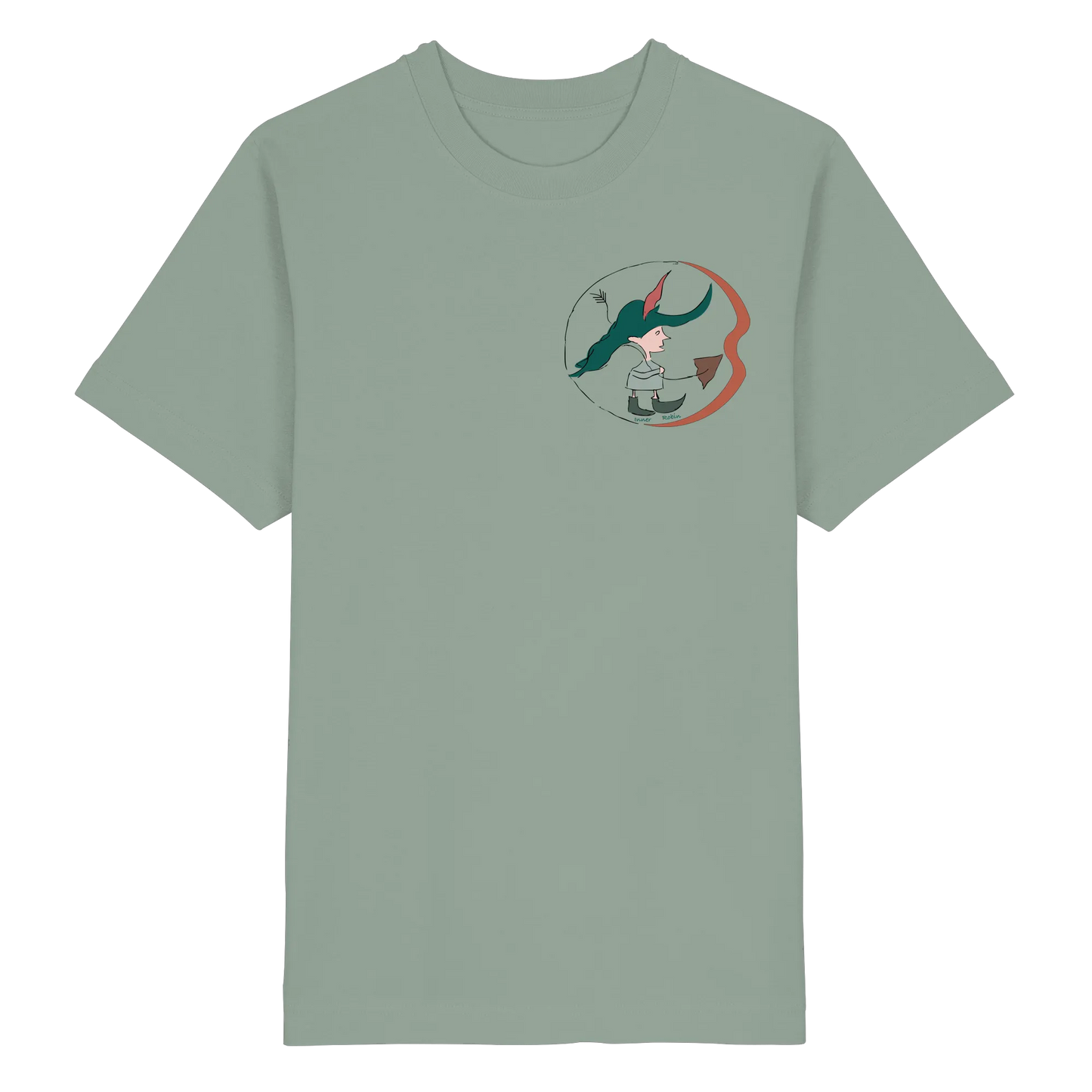 Inner Robin - Heavy Oversized Organic Shirt