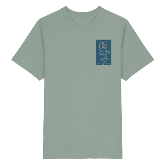 Rose - Heavy Oversized Organic Shirt