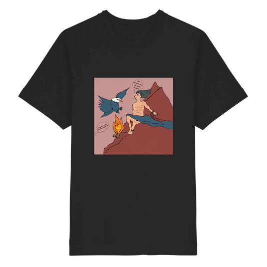 Prometheus - Heavy Oversized Organic Shirt