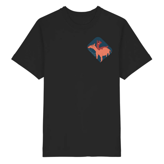 Heart & Brain - Heavy Oversized Organic Shirt