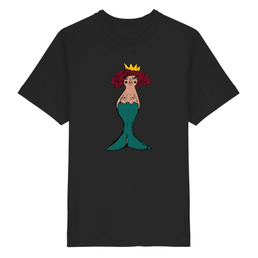 Mermaid - Heavy Oversized Organic Shirt