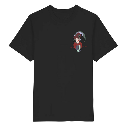 Blue Clown - Heavy Oversized Organic Shirt