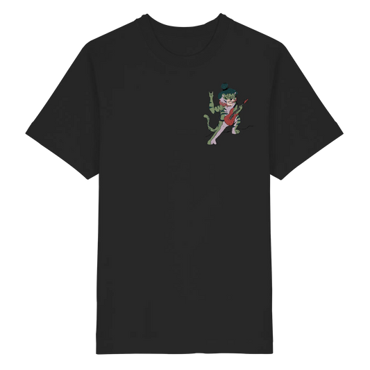 Rockstar! - Heavy Oversized Organic Shirt