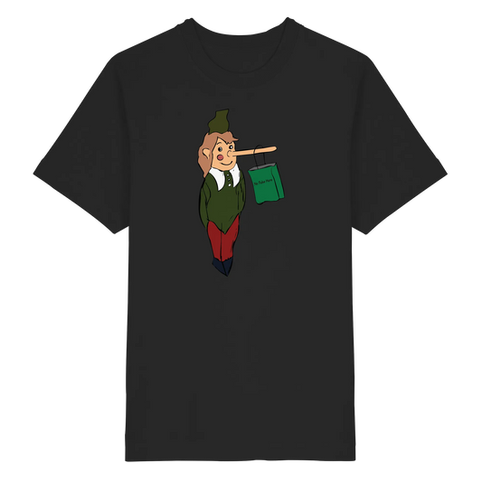 Pinocchio - Heavy Oversized Organic Shirt