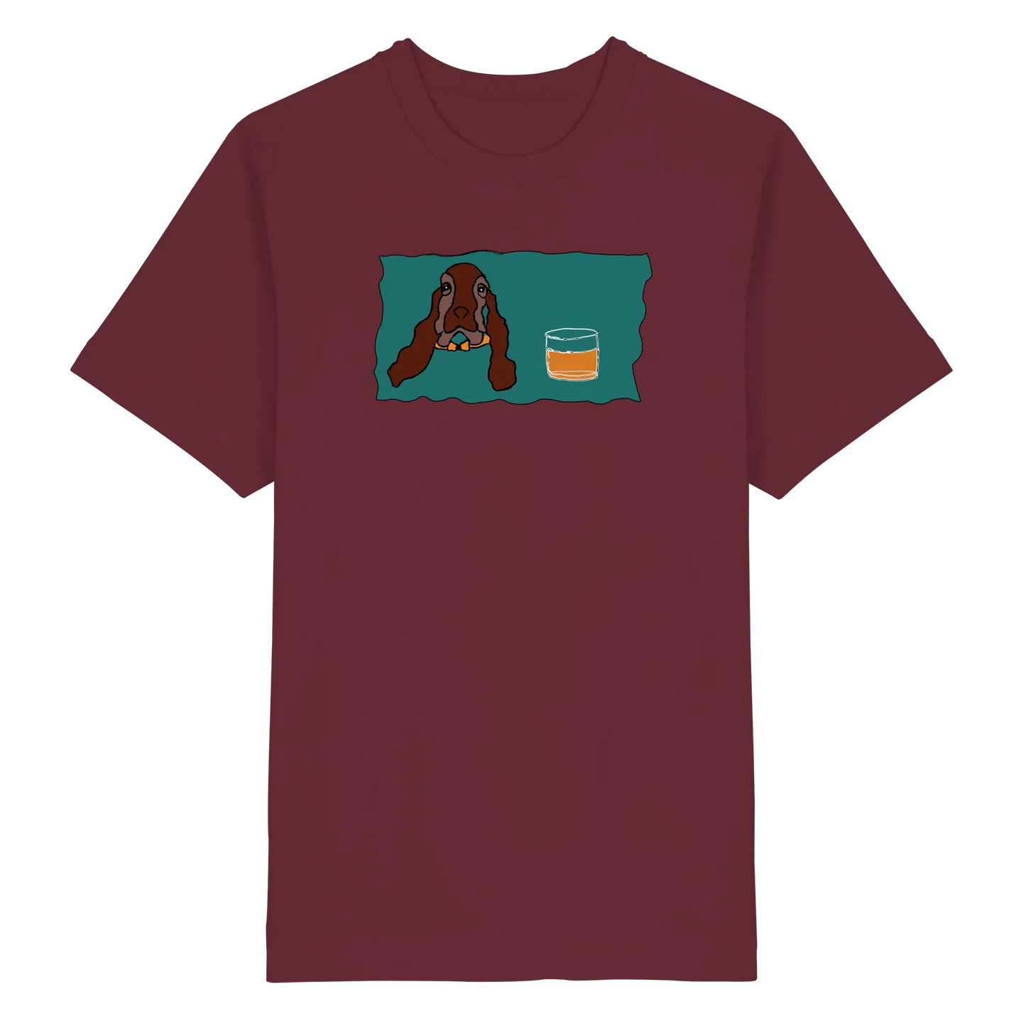 Scotch Dog - Heavy Oversized Organic Shirt