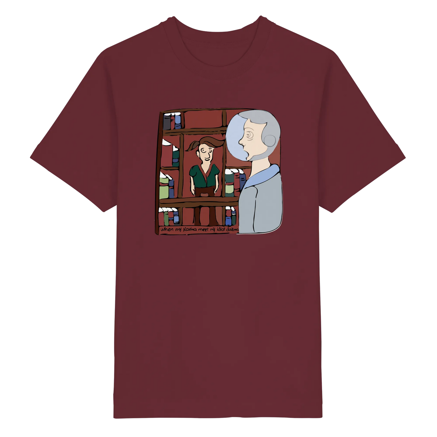 Karma Darma - Heavy Oversized Organic Shirt