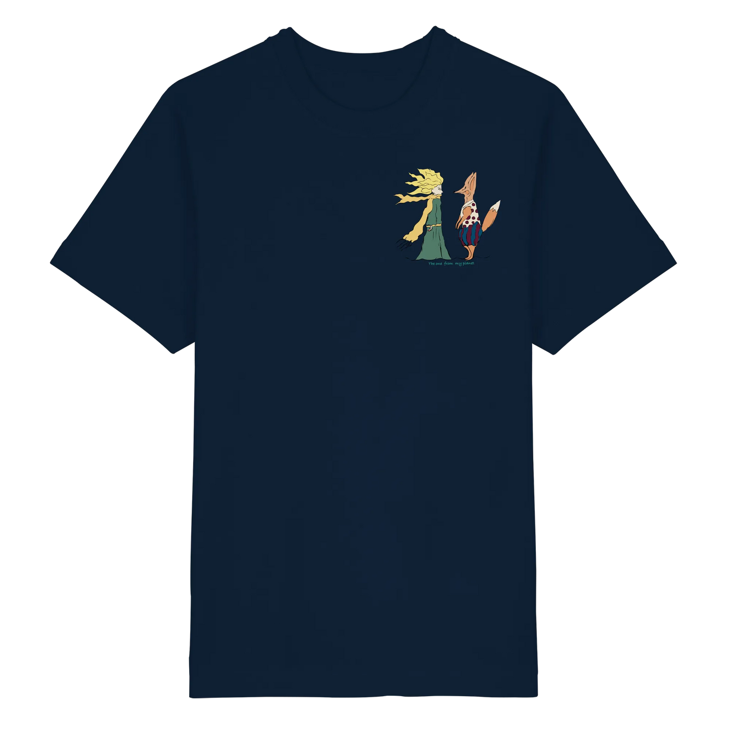 The one from my planet! - Heavy Oversized Organic Shirt