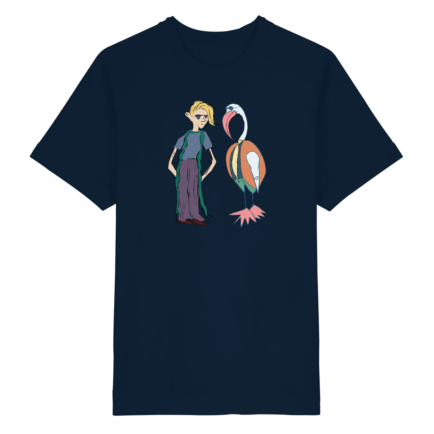 The Boy and the Heron  - Heavy Oversize - big design